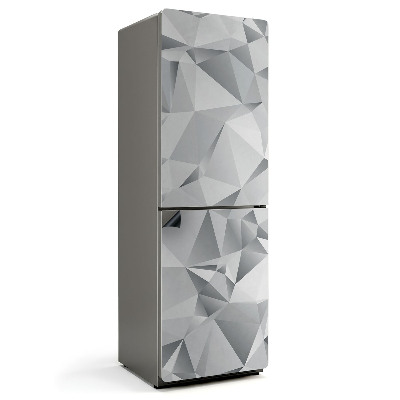 Mata magnetyczna na lodówkę Nowoczesny wzór trójwymiarowy