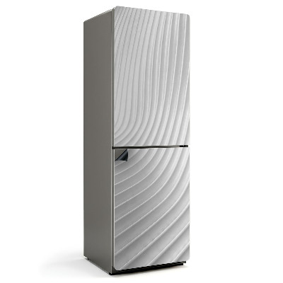 Mata magnetyczna na lodówkę Fale w prostym wydaniu