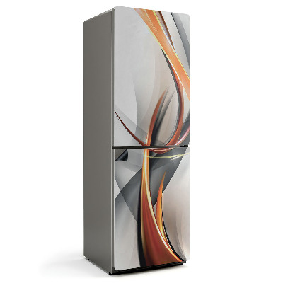 Mata magnetyczna na lodówkę Fale wzorów w ruchu