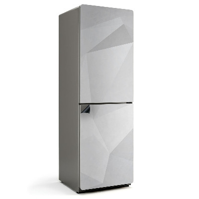 Mata magnetyczna na lodówkę Abstrakcyjna mozaika kształtów