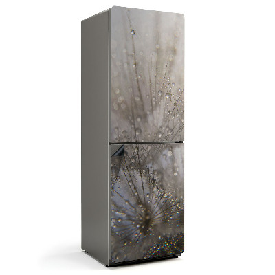 Mata magnetyczna na lodówkę Krople na subtelnych włoskach