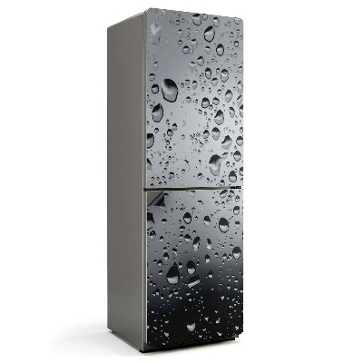 Mata magnetyczna na lodówkę Krople w deszczu