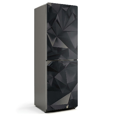 Mata magnetyczna na lodówkę Wzór geometryczny trójkątów