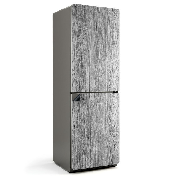 Mata magnetyczna na lodówkę Drewniane deski w naturalnym stylu