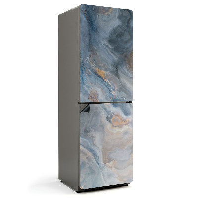 Mata magnetyczna na lodówkę Organiczny motyw abstrakcyjny