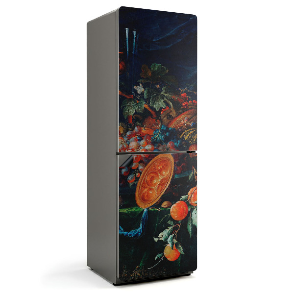 Mata magnetyczna na lodówkę Owocowa martwa natura