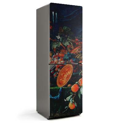 Mata magnetyczna na lodówkę Owocowa martwa natura