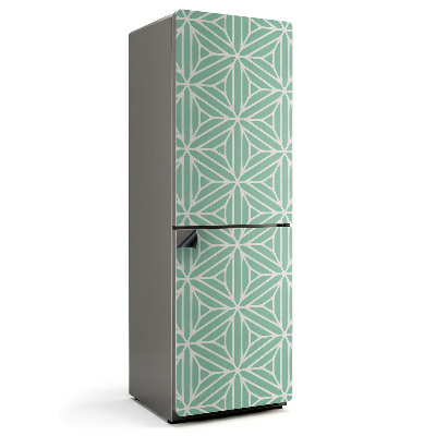 Mata magnetyczna na lodówkę Symetryczny wzór geometryczny