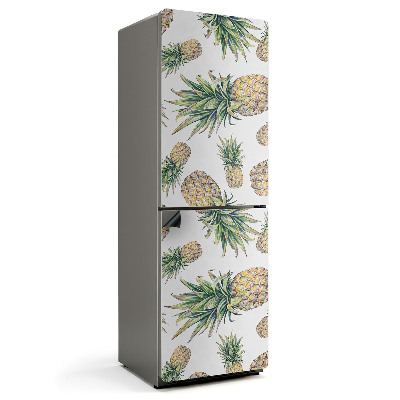 Mata magnetyczna na lodówkę Ananasowy wzór ilustracyjny