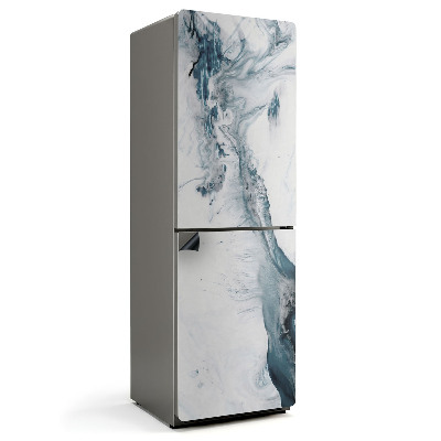 Mata magnetyczna na lodówkę Abstrakcyjny motyw cieczy