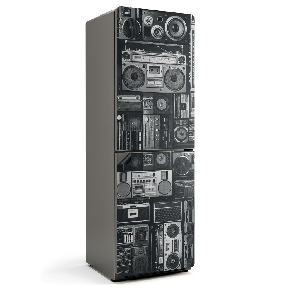 Mata magnetyczna na lodówkę Klasyczne brzmienie w stylu retro