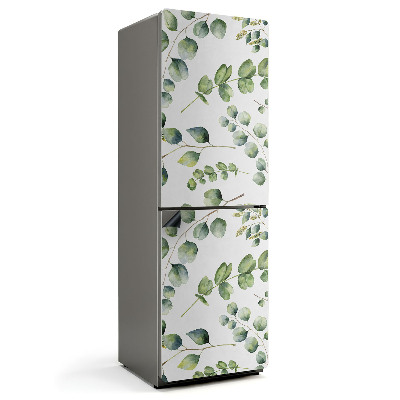 Mata magnetyczna na lodówkę Subtelne maleńkie liście