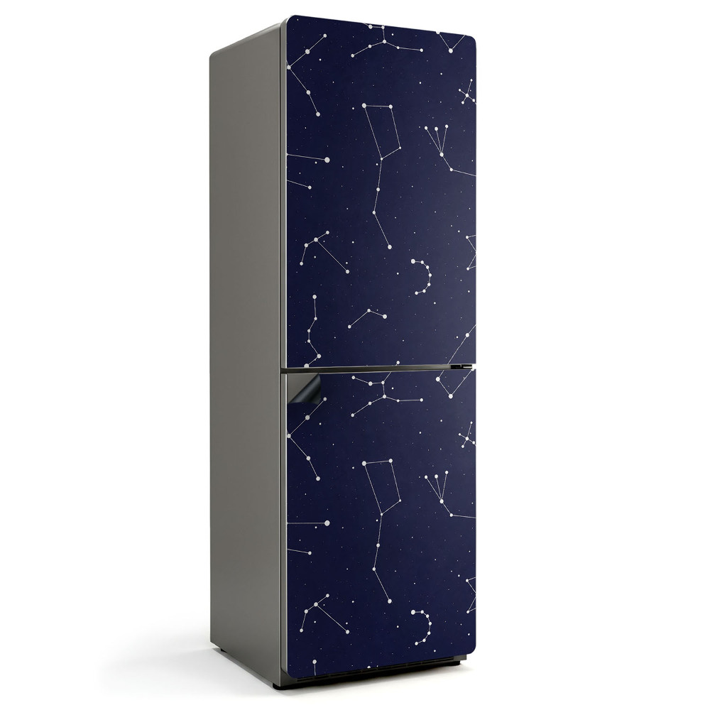 Mata magnetyczna na lodówkę Kosmiczne wzory gwiezdnych układów