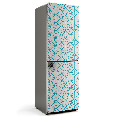 Mata magnetyczna na lodówkę Fale w uporządkowanym wzorze