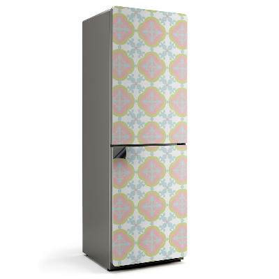 Mata magnetyczna na lodówkę Kwiatowe inspiracje w designie