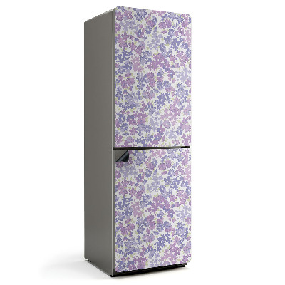 Mata magnetyczna na lodówkę Kwiatowa kompozycja w delikatnych tonach