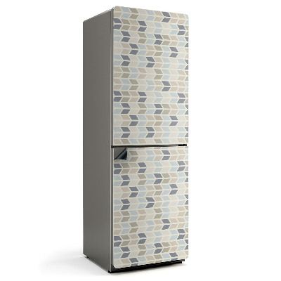 Mata magnetyczna na lodówkę Rombowe układy w linii