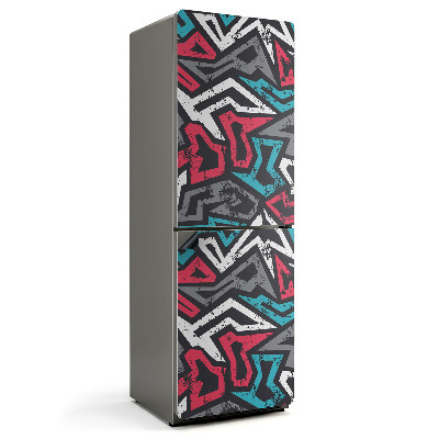 Mata magnetyczna na lodówkę Nowoczesne kształty geometryczne