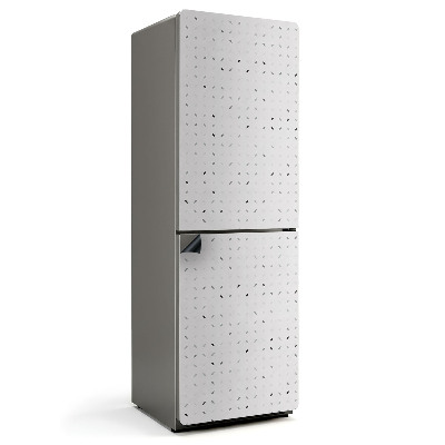 Mata magnetyczna na lodówkę Elipsowy taniec wzorów