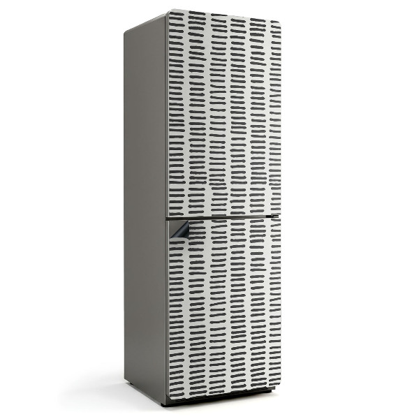 Mata magnetyczna na lodówkę Regularne układanie linii