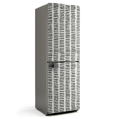 Mata magnetyczna na lodówkę Regularne układanie linii