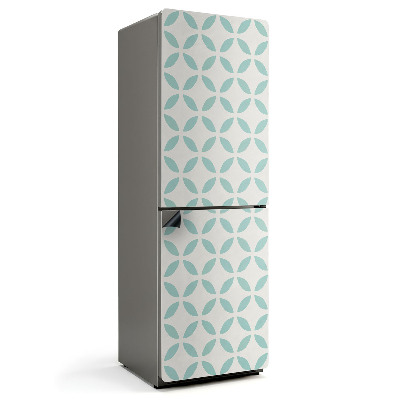 Mata magnetyczna na lodówkę Nowoczesny motyw geometryczny