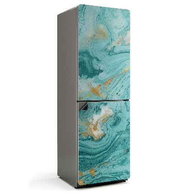 Mata magnetyczna na lodówkę Płynny motyw abstrakcyjny