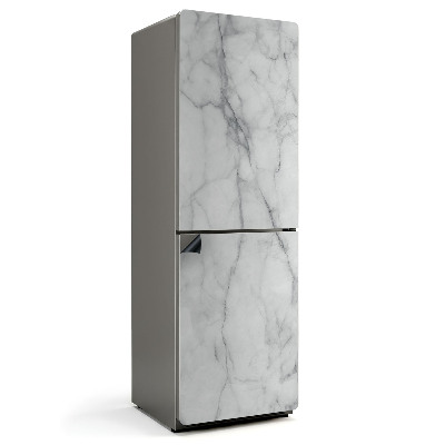 Mata magnetyczna na lodówkę Marmurowy wzór z delikatnymi żyłkami