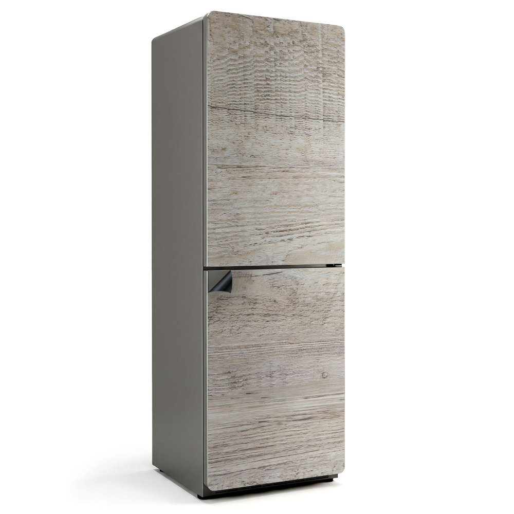 Mata magnetyczna na lodówkę Wzór drewnianych słojów