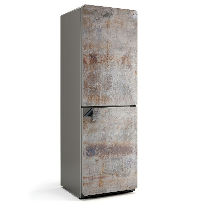 Mata magnetyczna na lodówkę Naturalny wzór surowego betonu