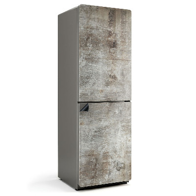 Mata magnetyczna na lodówkę Betonowa faktura w stylu industrialnym