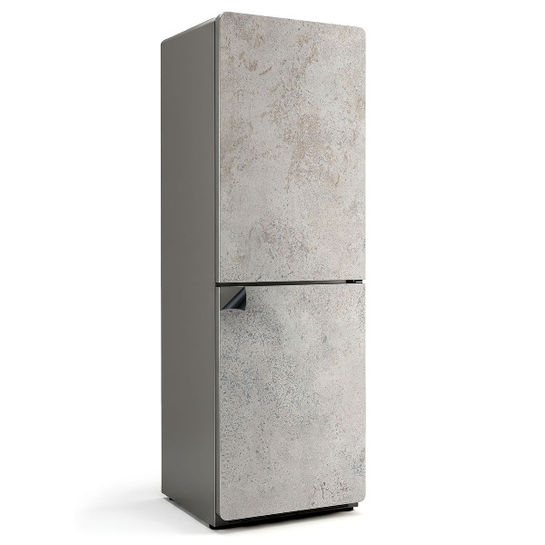 Mata magnetyczna na lodówkę Surowa betonowa struktura