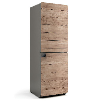 Mata magnetyczna na lodówkę Pionowy wzór deski drewnianej