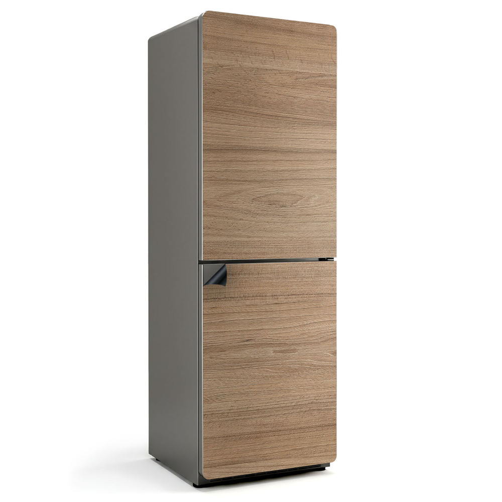 Mata magnetyczna na lodówkę Drewno w naturalnym wydaniu