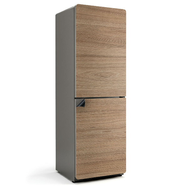 Mata magnetyczna na lodówkę Drewno w naturalnym wydaniu