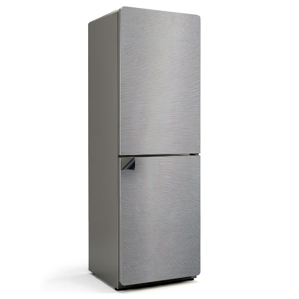 Mata magnetyczna na lodówkę Metaliczne linie w dynamicznej teksturze