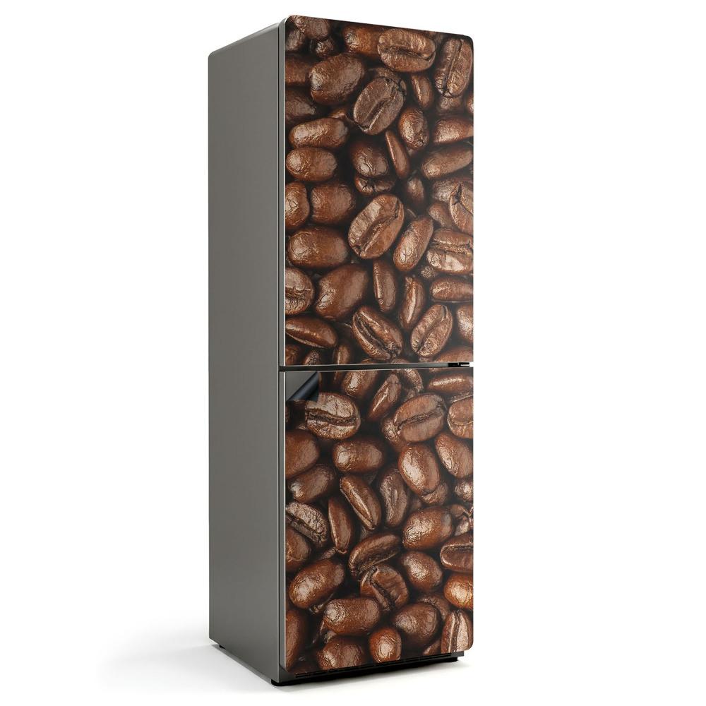 Mata magnetyczna na lodówkę Kawowe detale w makro