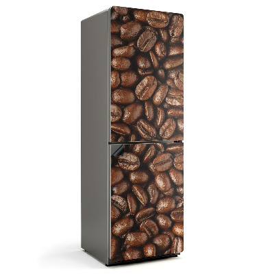 Mata magnetyczna na lodówkę Kawowe detale w makro