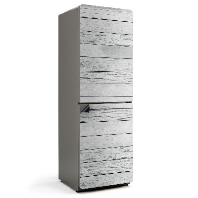 Mata magnetyczna na lodówkę Drewniane deski w jasnym odcieniu