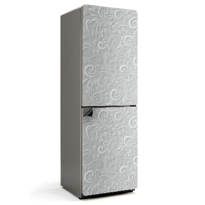 Mata magnetyczna na lodówkę Roślinna fala w stylu organicznym