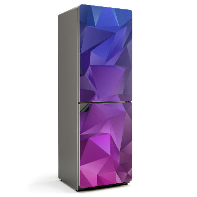 Mata magnetyczna na lodówkę Wielokątny motyw abstrakcyjny