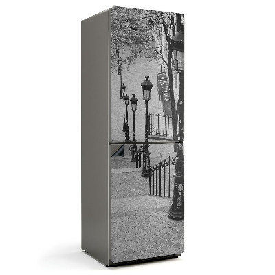 Mata magnetyczna na lodówkę Magiczne latarnie w miejskim krajobrazie