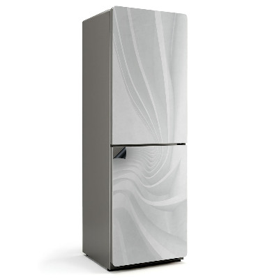 Mata magnetyczna na lodówkę Nowoczesne fale wzoru