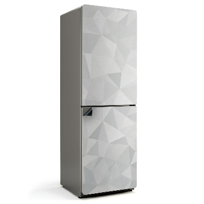 Mata magnetyczna na lodówkę Wielokątowy motyw trójwymiarowy