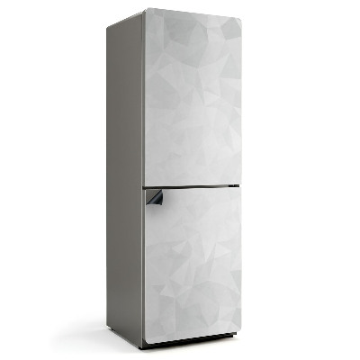 Mata magnetyczna na lodówkę Wielokątny motyw abstrakcyjny