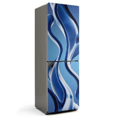 Mata magnetyczna na lodówkę Fale i dynamiczne formy