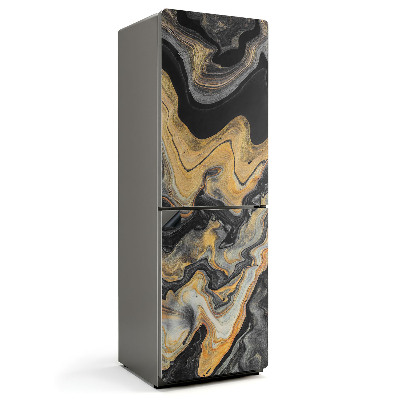 Mata magnetyczna na lodówkę Abstrakcyjny motyw malarski