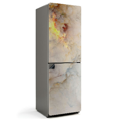 Mata magnetyczna na lodówkę Abstrakcyjny motyw marmurowy