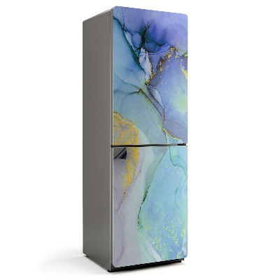 Mata magnetyczna na lodówkę Płynny motyw abstrakcyjny