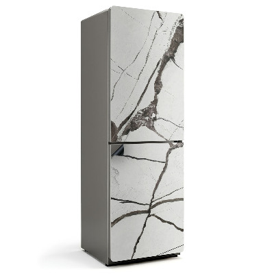 Mata magnetyczna na lodówkę Marmurowe żyły w eleganckim stylu